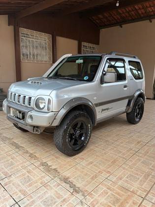SUZUKI JIMNY 1.3 4SPORT 4X4 16V GASOLINA 2P MANUAL